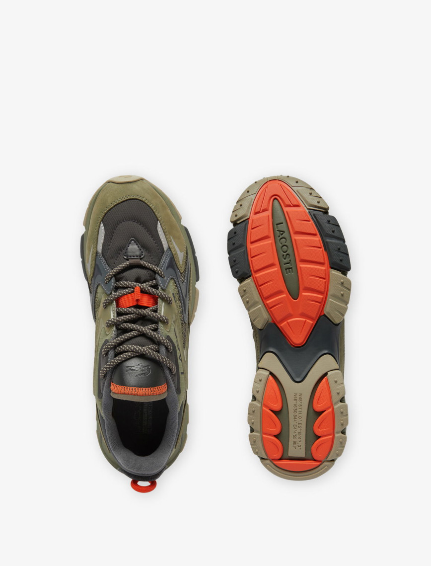 Lacoste L003 Neo Tech Erkek Haki Sneaker Lacoste L003 Neo Tech Erkek Haki Sneaker