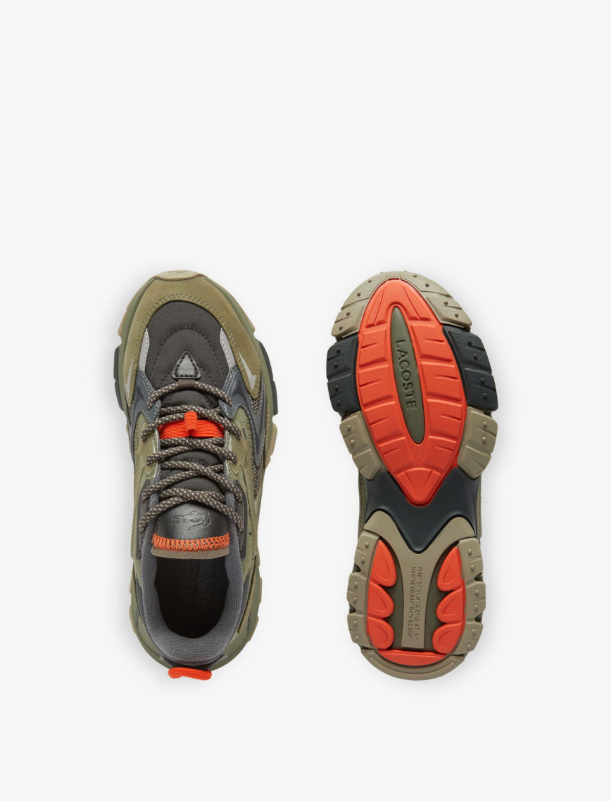 Lacoste L003 Neo Tech Kadın Haki Sneaker Lacoste L003 Neo Tech Kadın Haki Sneaker