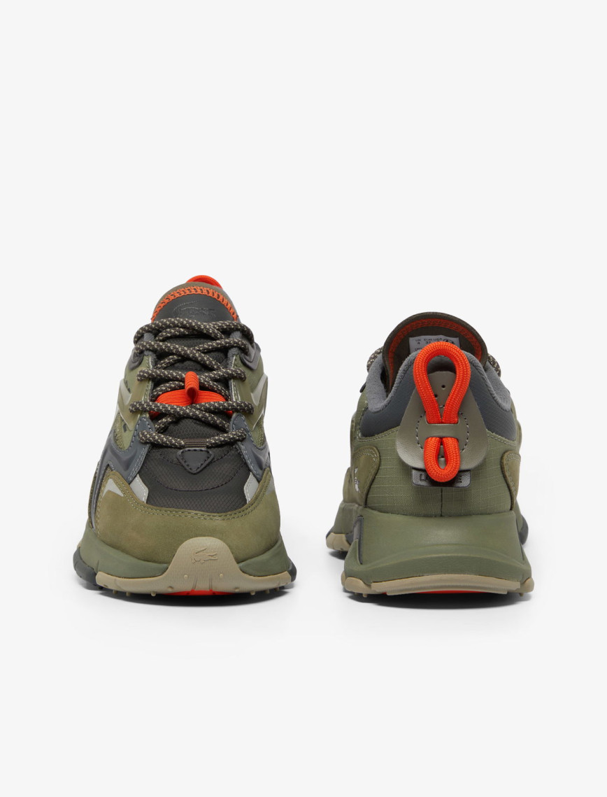 Lacoste L003 Neo Tech Kadın Haki Sneaker Lacoste L003 Neo Tech Kadın Haki Sneaker