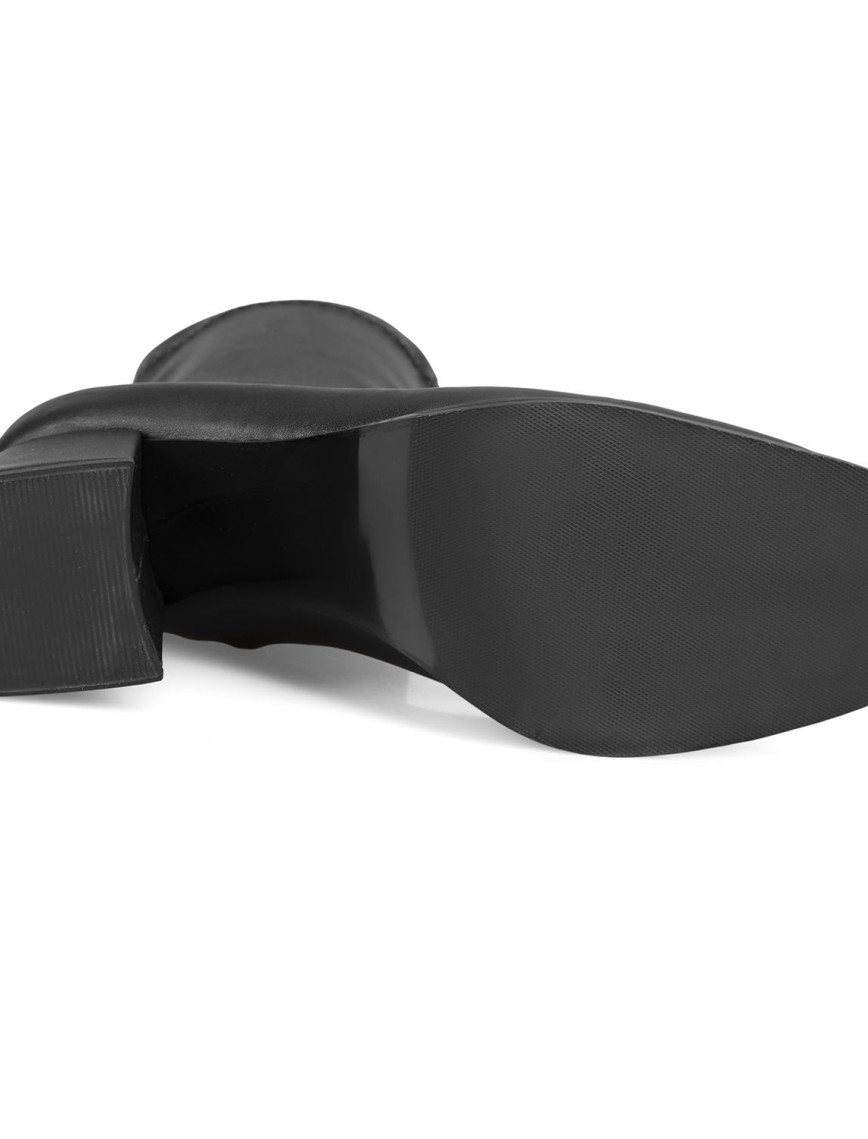 Dikra Siyah Kadın Topuklu Bot Dikra Siyah Kadın Topuklu Bot