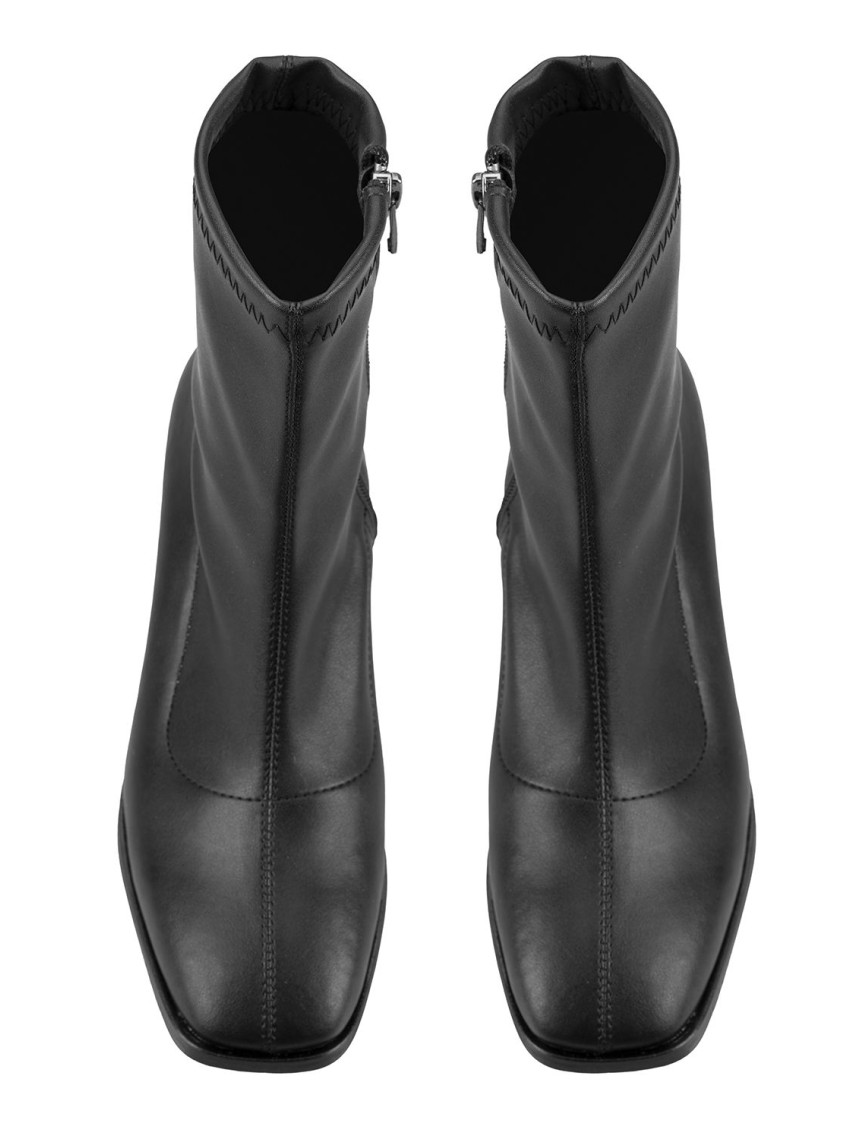 Dikra Siyah Kadın Topuklu Bot Dikra Siyah Kadın Topuklu Bot