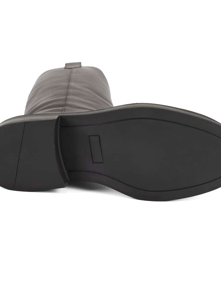 Loar Kahve Kadın Deri Çizme Loar Kahve Kadın Deri Çizme