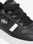 Lacoste T-Clip Çocuk Siyah Sneaker Lacoste T-Clip Çocuk Siyah Sneaker