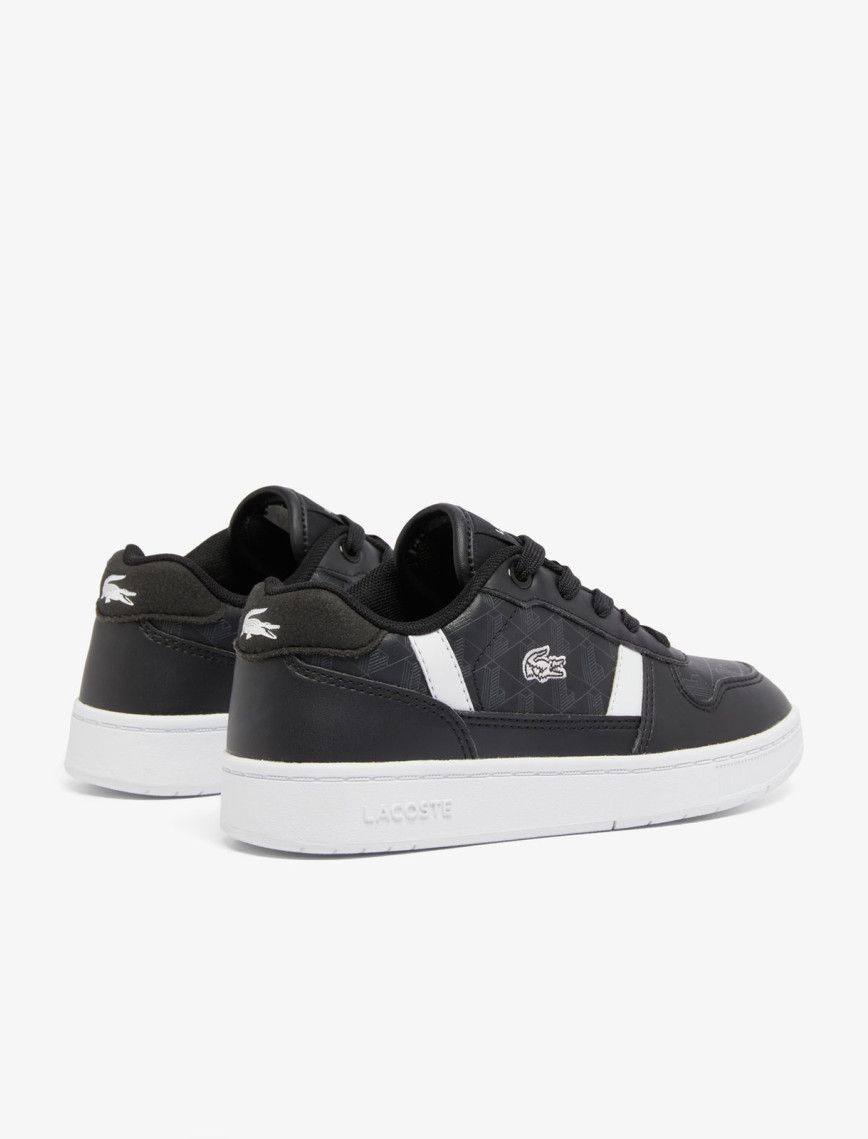Lacoste T-Clip Çocuk Siyah Sneaker Lacoste T-Clip Çocuk Siyah Sneaker
