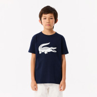Lacoste Erkek Çocuk Baskılı Lacivert T-Shirt Lacoste Erkek Çocuk Baskılı Lacivert T-Shirt