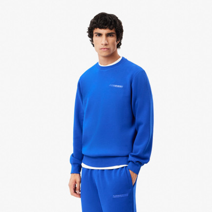 Lacoste Erkek Classic Fit Bisiklet Yaka Lacivert Sweatshirt Lacoste Erkek Classic Fit Bisiklet Yaka Lacivert Sweatshirt