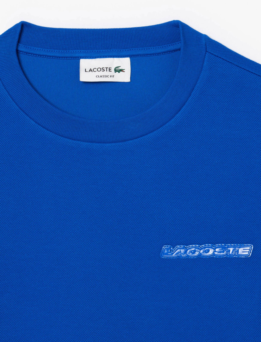 Lacoste Erkek Classic Fit Bisiklet Yaka Lacivert Sweatshirt Lacoste Erkek Classic Fit Bisiklet Yaka Lacivert Sweatshirt