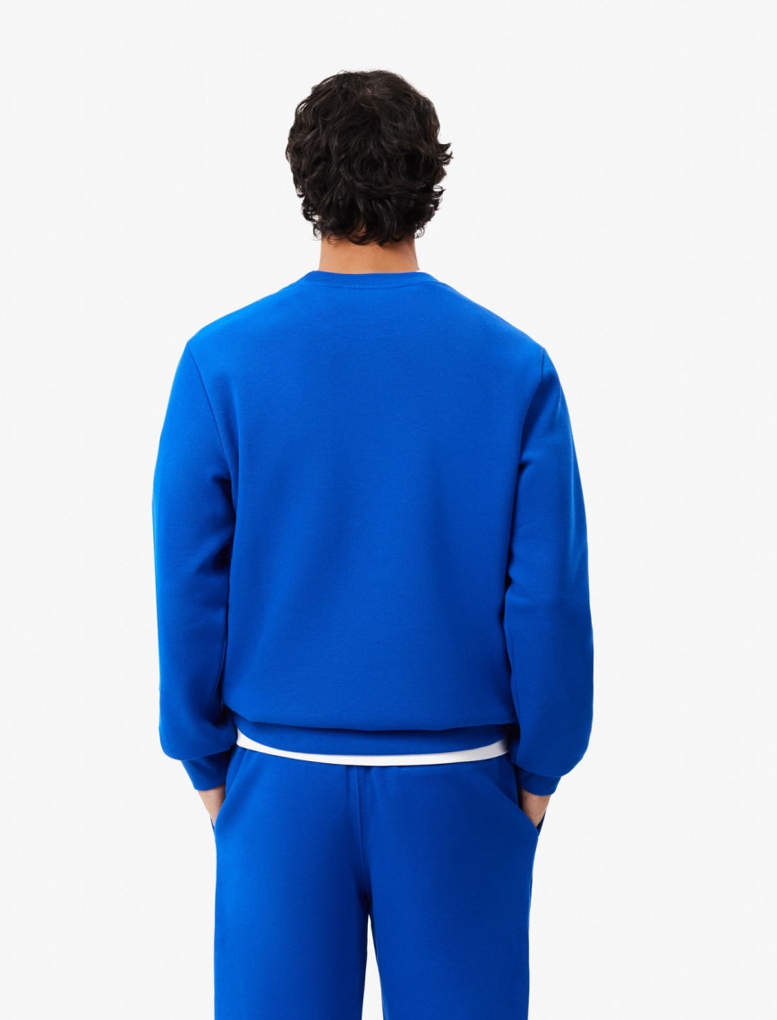 Lacoste Erkek Classic Fit Bisiklet Yaka Lacivert Sweatshirt Lacoste Erkek Classic Fit Bisiklet Yaka Lacivert Sweatshirt