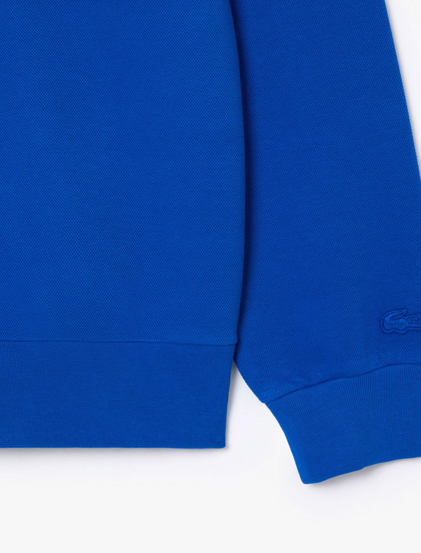 Lacoste Erkek Classic Fit Bisiklet Yaka Lacivert Sweatshirt Lacoste Erkek Classic Fit Bisiklet Yaka Lacivert Sweatshirt