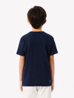 Lacoste Erkek Çocuk Baskılı Lacivert T-Shirt Lacoste Erkek Çocuk Baskılı Lacivert T-Shirt