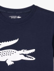 Lacoste Erkek Çocuk Baskılı Lacivert T-Shirt Lacoste Erkek Çocuk Baskılı Lacivert T-Shirt