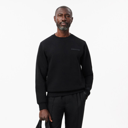 Lacoste Erkek Classic Fit Bisiklet Yaka Siyah Sweatshirt Lacoste Erkek Classic Fit Bisiklet Yaka Siyah Sweatshirt