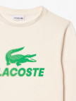 Lacoste Erkek Çocuk Baskılı Bej T-Shirt Lacoste Erkek Çocuk Baskılı Bej T-Shirt