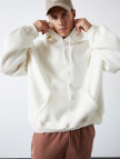 Kapşonlu Oversize Sweatshirt