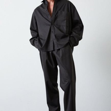 Tek Pile Double Paça Pantolon Tek Pile Double Paça Pantolon