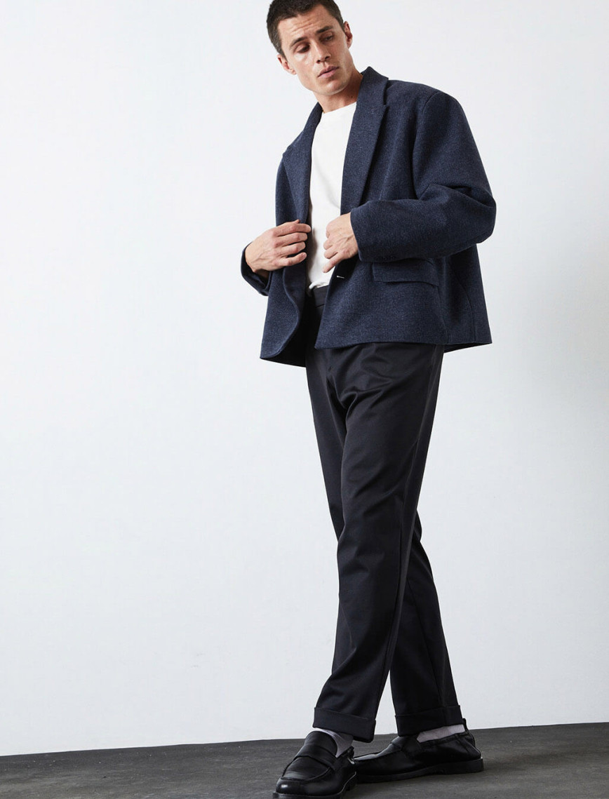 Tek Pile Double Paça Pantolon Tek Pile Double Paça Pantolon