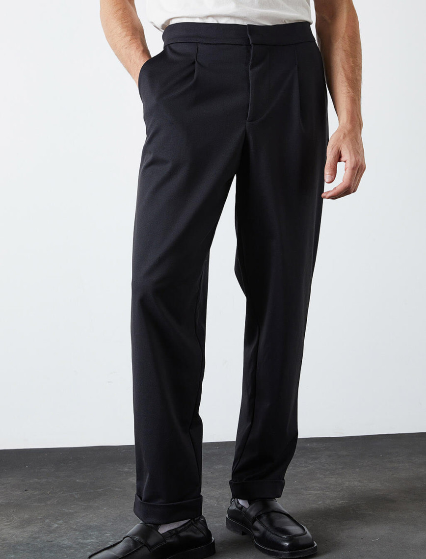 Tek Pile Double Paça Pantolon Tek Pile Double Paça Pantolon