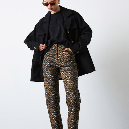 Cep Detaylı Gabardin Ceket