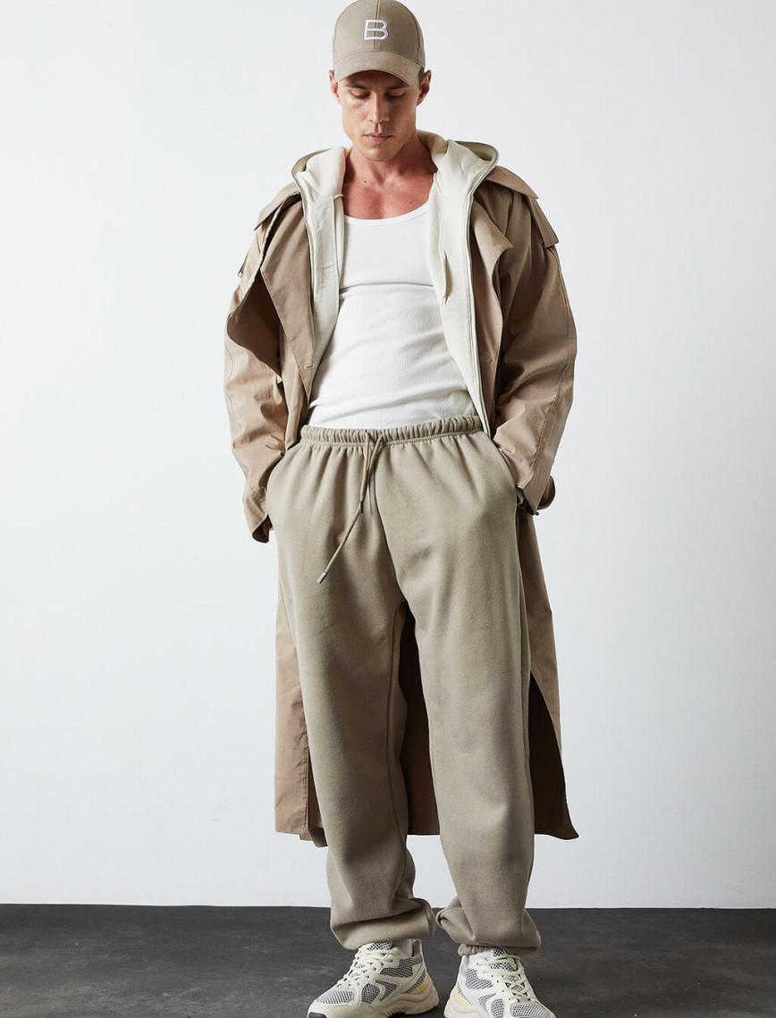 Basic Jogging Pantolon