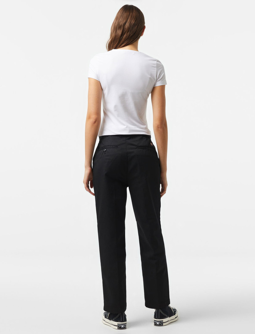 Dickies Phonenix Cropped Kadın Siyah Pantolon Dickies Phonenix Cropped Kadın Siyah Pantolon