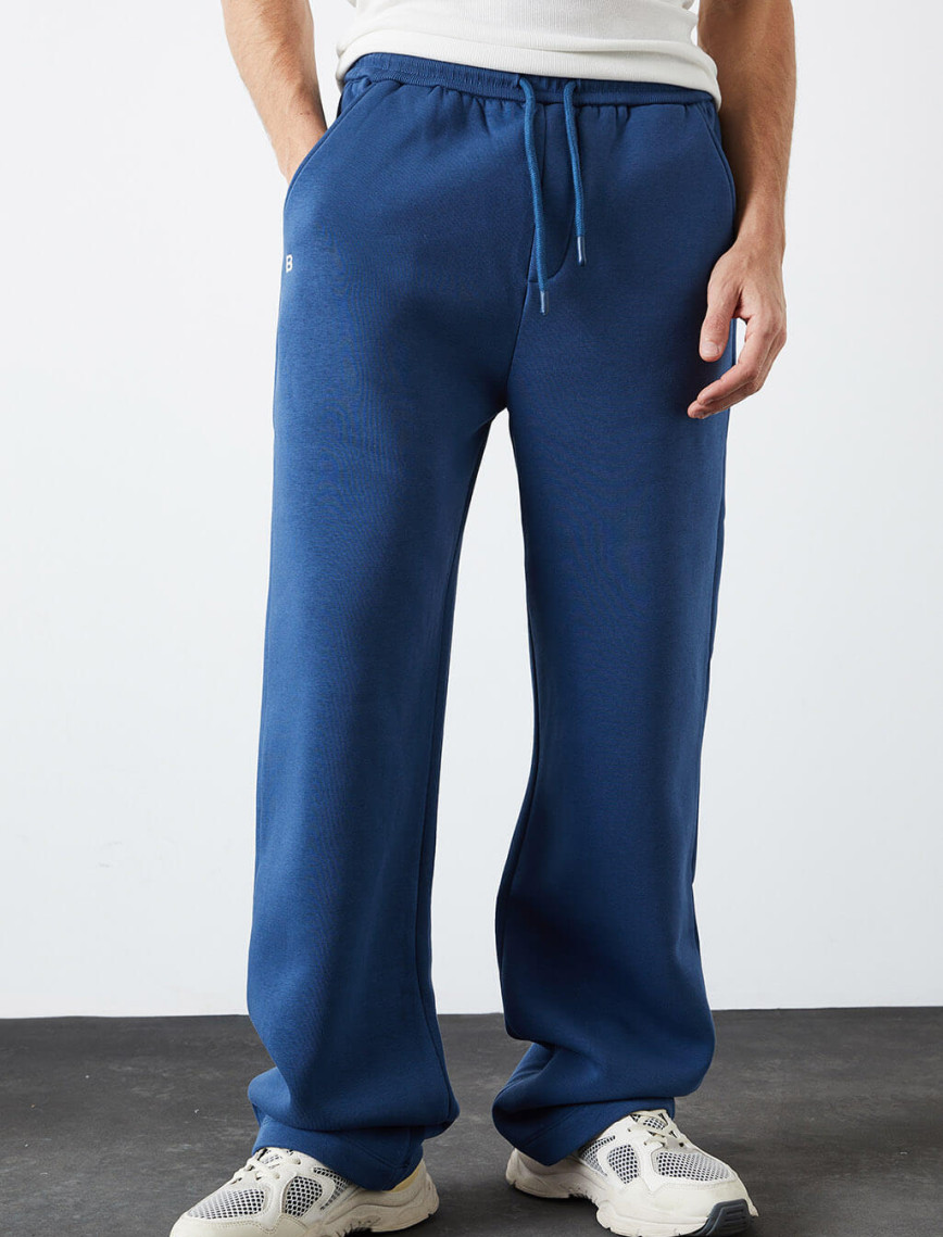 Palazzo Jogging Pantolon Palazzo Jogging Pantolon