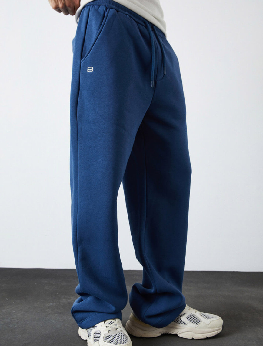 Palazzo Jogging Pantolon Palazzo Jogging Pantolon