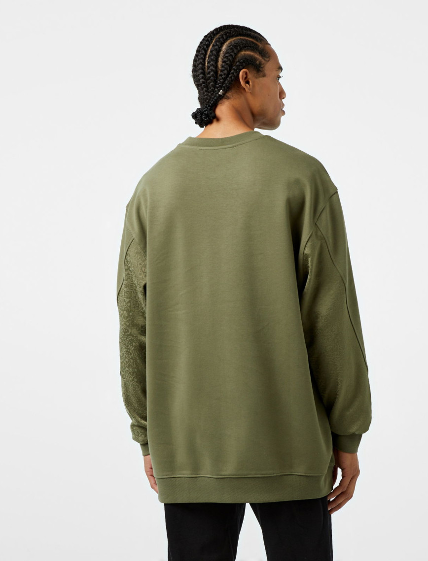 Les Benjamins 405 Erkek Haki Sweatshirt Les Benjamins 405 Erkek Haki Sweatshirt