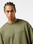 Les Benjamins 405 Erkek Haki Sweatshirt Les Benjamins 405 Erkek Haki Sweatshirt