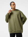 Les Benjamins 405 Erkek Haki Sweatshirt Les Benjamins 405 Erkek Haki Sweatshirt
