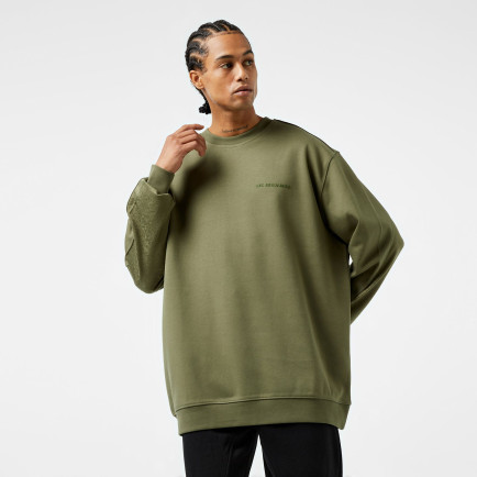 Les Benjamins 405 Erkek Haki Sweatshirt Les Benjamins 405 Erkek Haki Sweatshirt