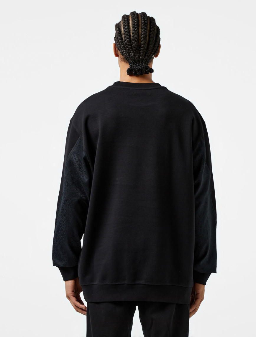 Les Benjamins 403 Erkek Siyah Sweatshirt Les Benjamins 403 Erkek Siyah Sweatshirt