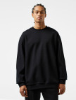 Les Benjamins 403 Erkek Siyah Sweatshirt Les Benjamins 403 Erkek Siyah Sweatshirt