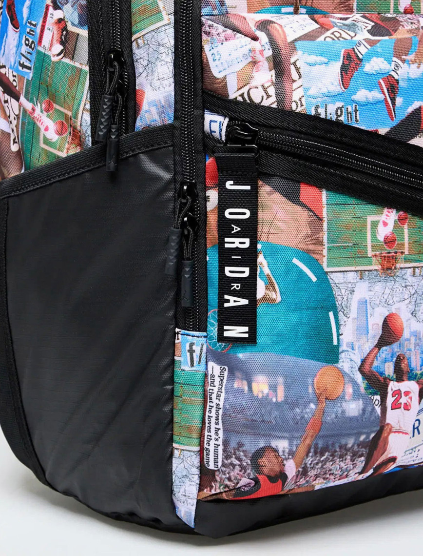 Jordan Jam Air Patrol Unisex Çok Renkli Sırt Çantası Jordan Jam Air Patrol Unisex Çok Renkli Sırt Çantası
