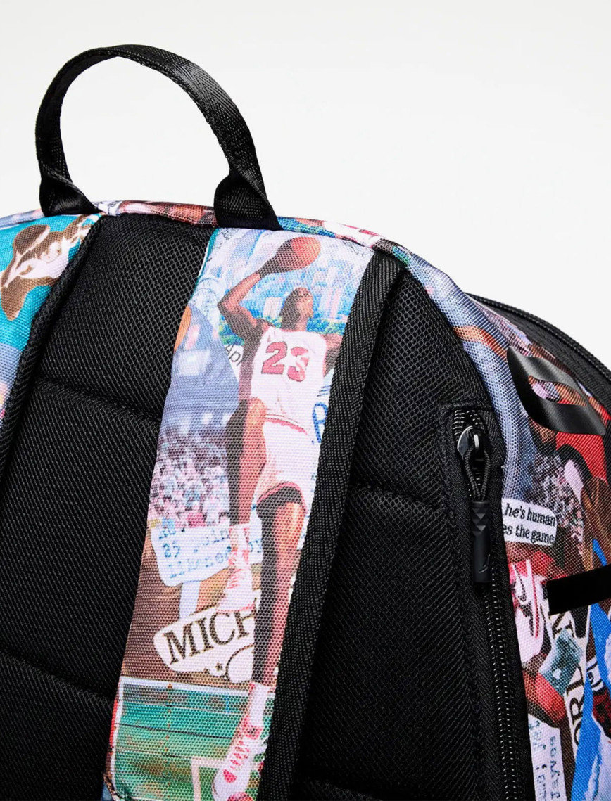 Jordan Jam Air Patrol Unisex Çok Renkli Sırt Çantası Jordan Jam Air Patrol Unisex Çok Renkli Sırt Çantası