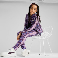 Puma Track Tr Çocuk Mor Eşofman Üstü Puma Track Tr Çocuk Mor Eşofman Üstü