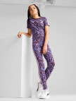 Puma Lava Land Leggings Çocuk Mor Tayt Puma Lava Land Leggings Çocuk Mor Tayt