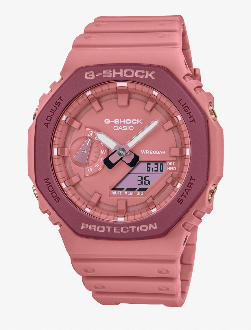 Casio Gx-56Tu-1A5Dr Erkek Pembe Kol Saati Casio Gx-56Tu-1A5Dr Erkek Pembe Kol Saati