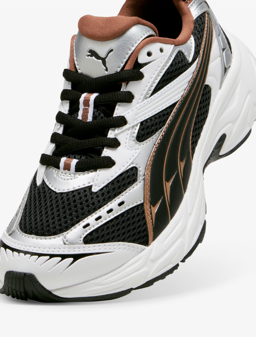 Puma Morphic Metallic Wns Kadın Siyah Spor Ayakkabı Puma Morphic Metallic Wns Kadın Siyah Spor Ayakkabı