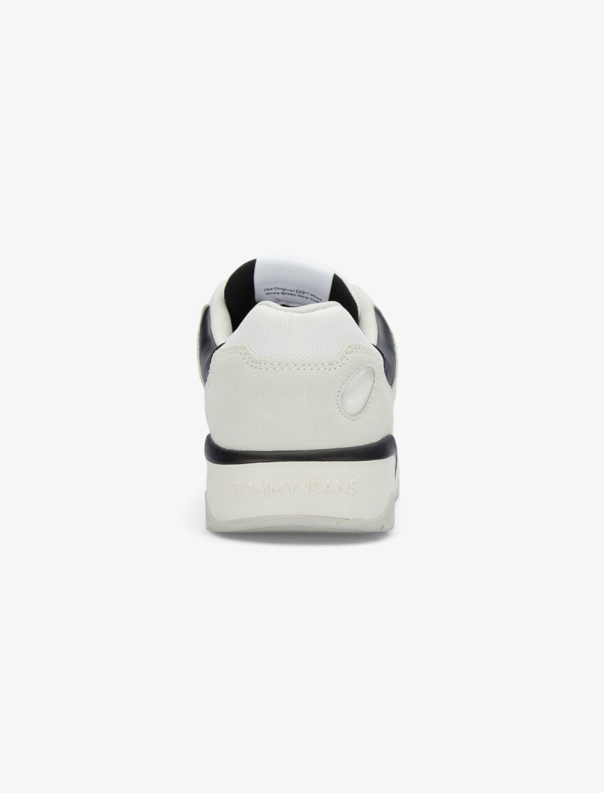 Tommy Jeans New Basket Erkek Beyaz Spor Ayakkabı Tommy Jeans New Basket Erkek Beyaz Spor Ayakkabı