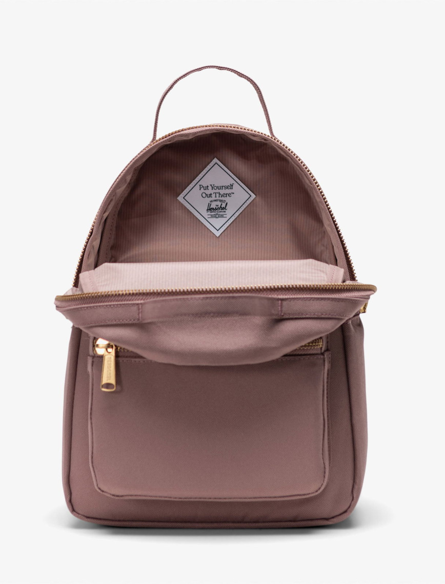 Herschel Nova Mini Unisex Pembe Sırt Çantası Herschel Nova Mini Unisex Pembe Sırt Çantası