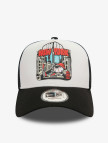 New Era Graphic Print Trucker Newera Blk Unisex Siyah Şapka New Era Graphic Print Trucker Newera Blk Unisex Siyah Şapka