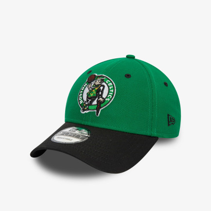 New Era NBA Side Patch 9Forty Boston Celtics Unisex Yeşil Şapka New Era NBA Side Patch 9Forty Boston Celtics Unisex Yeşil Şapka