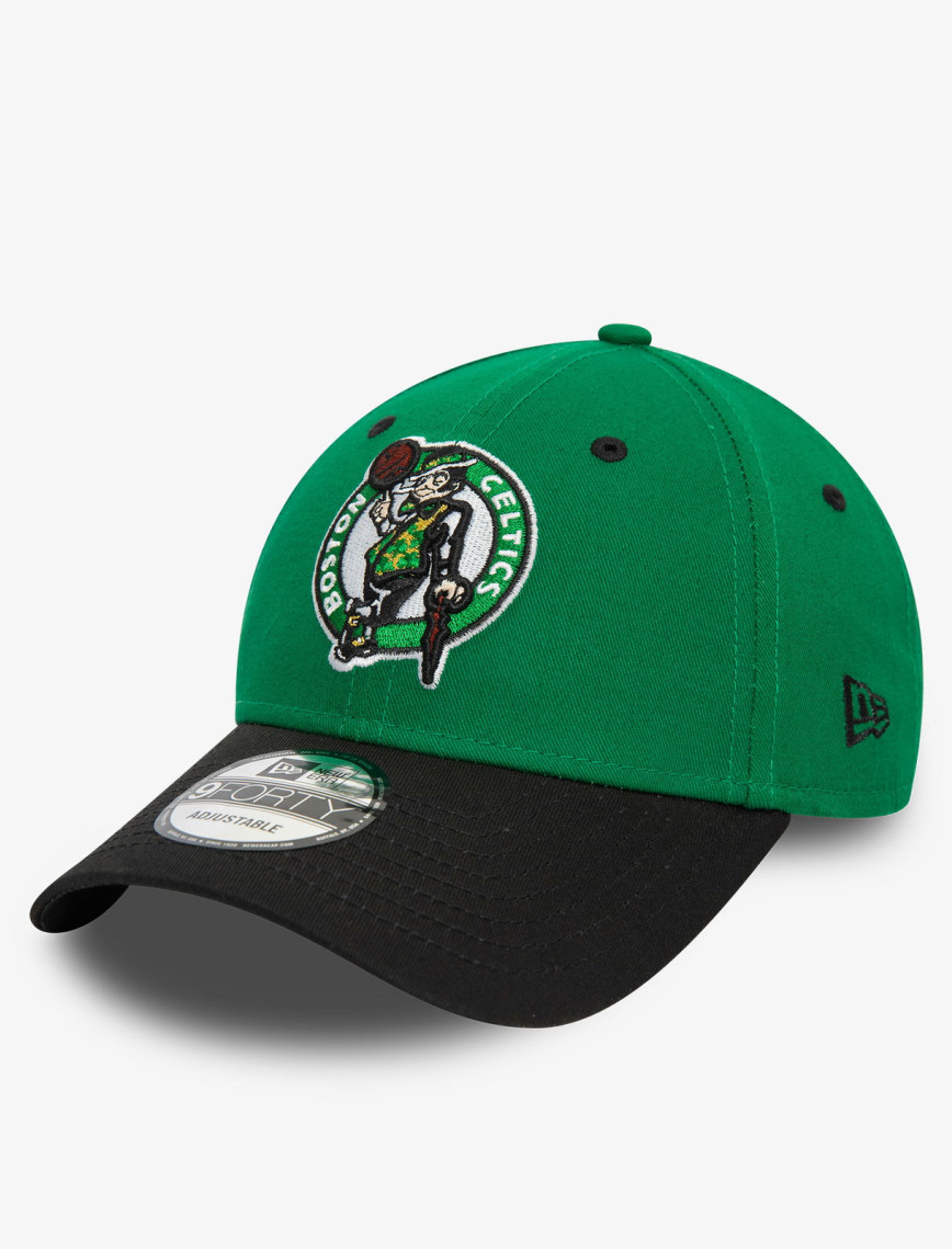 New Era NBA Side Patch 9Forty Boston Celtics Unisex Yeşil Şapka New Era NBA Side Patch 9Forty Boston Celtics Unisex Yeşil Şapka