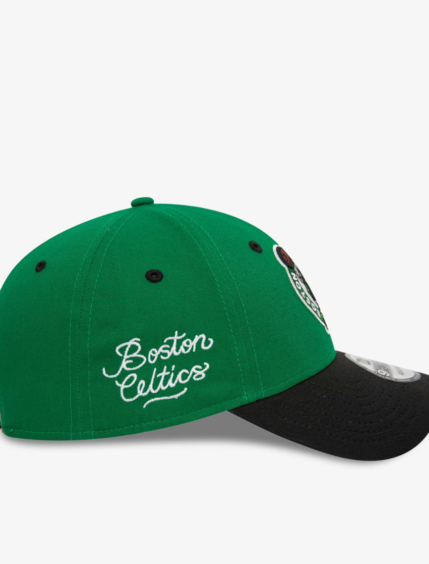 New Era NBA Side Patch 9Forty Boston Celtics Unisex Yeşil Şapka New Era NBA Side Patch 9Forty Boston Celtics Unisex Yeşil Şapka
