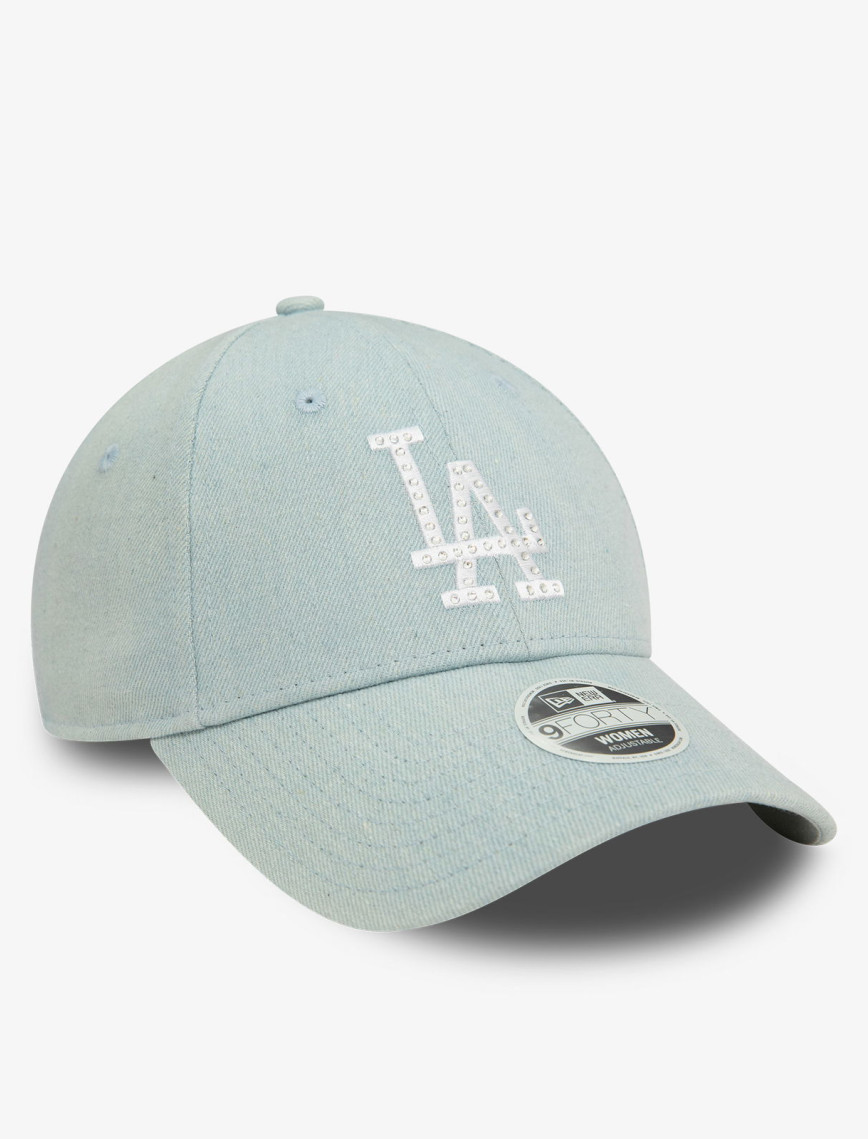 New Era Diamante Denim 9Forty Losdod Sky Unisex Mavi Şapka