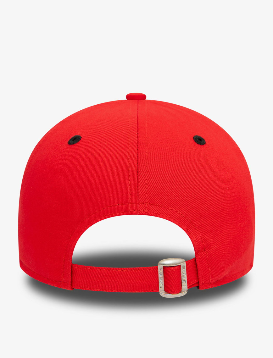 New Era NBA Side Patch 9Forty Chicago Bulls Unisex Kırmızı Şapka New Era NBA Side Patch 9Forty Chicago Bulls Unisex Kırmızı Şapka