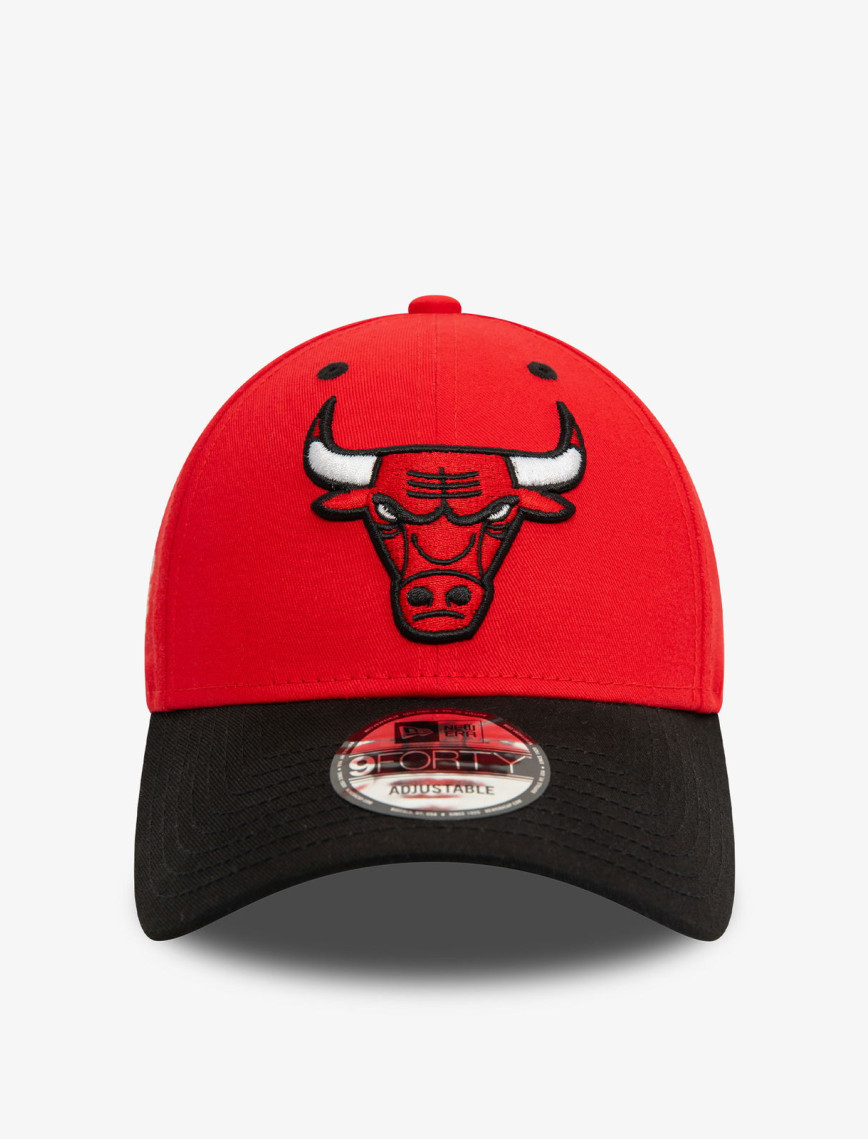New Era NBA Side Patch 9Forty Chicago Bulls Unisex Kırmızı Şapka New Era NBA Side Patch 9Forty Chicago Bulls Unisex Kırmızı Şapka