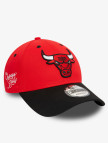 New Era NBA Side Patch 9Forty Chicago Bulls Unisex Kırmızı Şapka New Era NBA Side Patch 9Forty Chicago Bulls Unisex Kırmızı Şapka