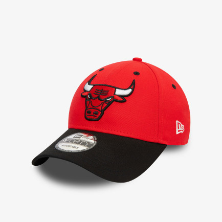 New Era NBA Side Patch 9Forty Chicago Bulls Unisex Kırmızı Şapka