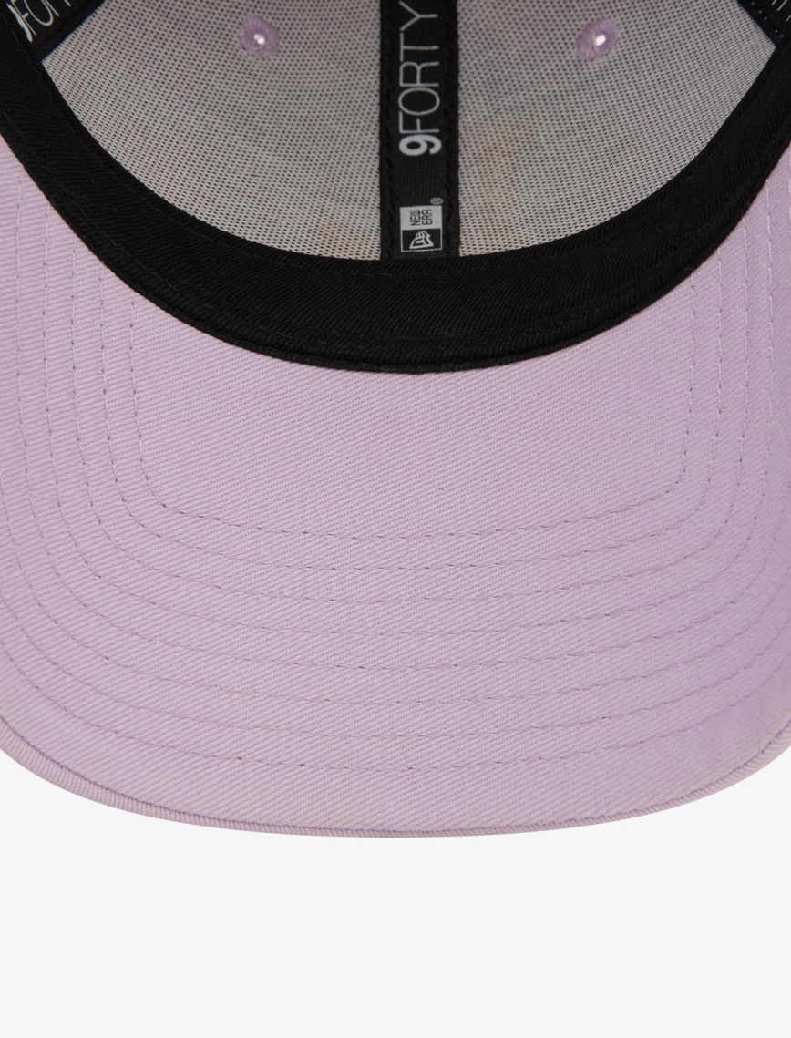 New Era League Essential 9Forty LA Dodgers Unisex Mor Şapka New Era League Essential 9Forty LA Dodgers Unisex Mor Şapka